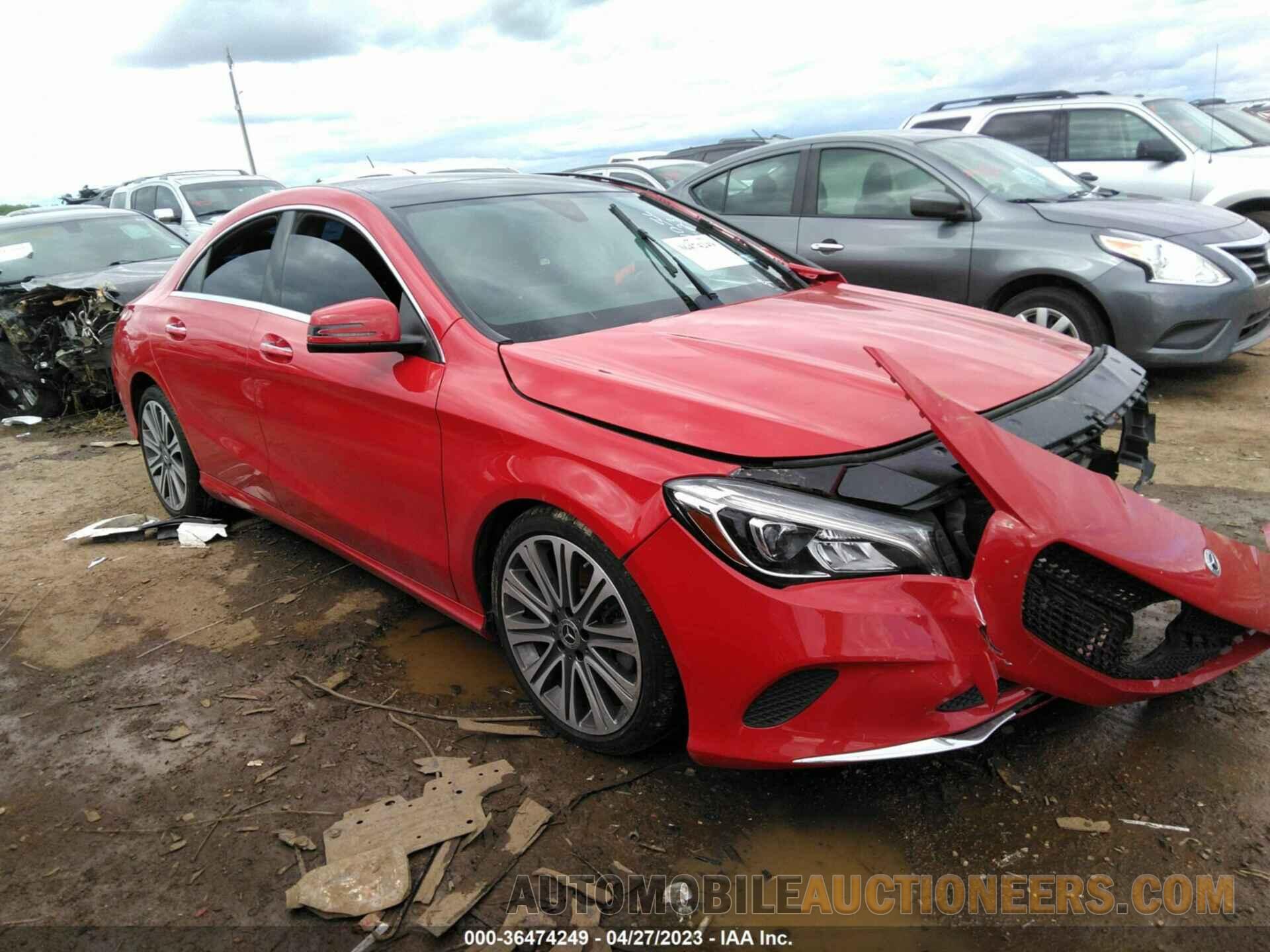 WDDSJ4GB4KN698791 MERCEDES-BENZ CLA 2019