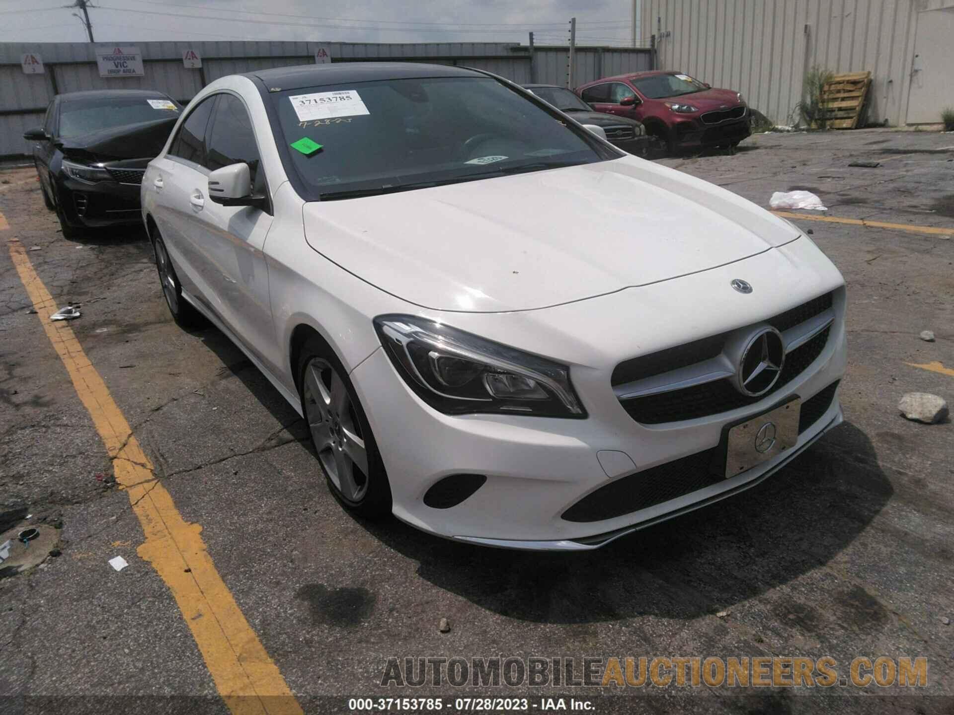 WDDSJ4GB4KN711135 MERCEDES-BENZ CLA 2019