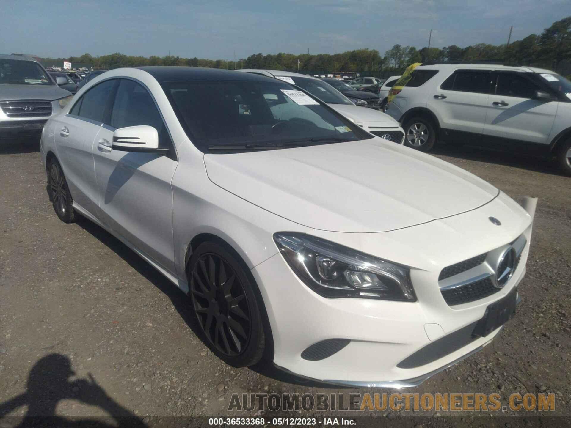 WDDSJ4GB4KN712270 MERCEDES-BENZ CLA 2019