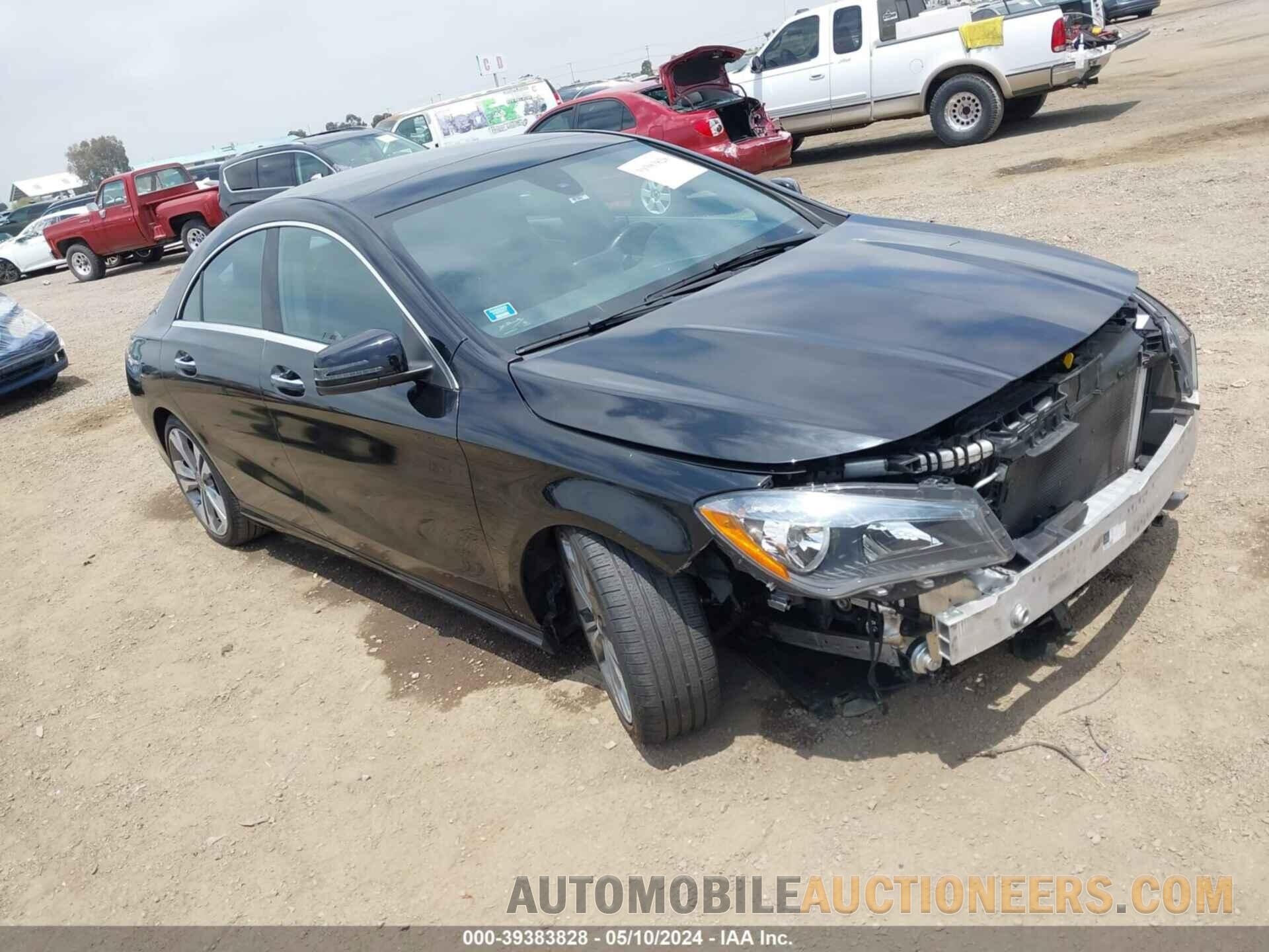 WDDSJ4GB4KN723138 MERCEDES-BENZ CLA 250 2019