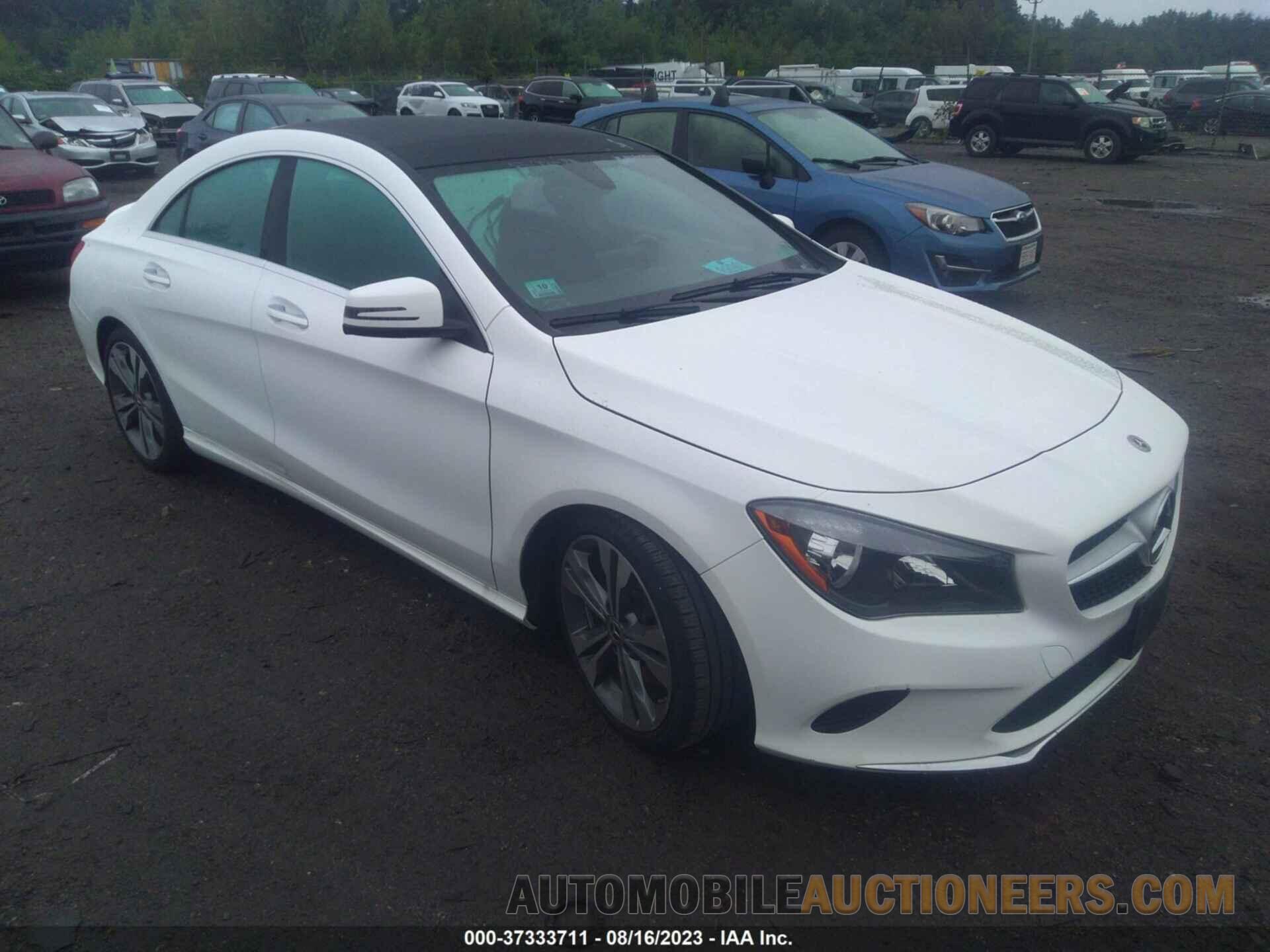 WDDSJ4GB4KN723723 MERCEDES-BENZ CLA 2019