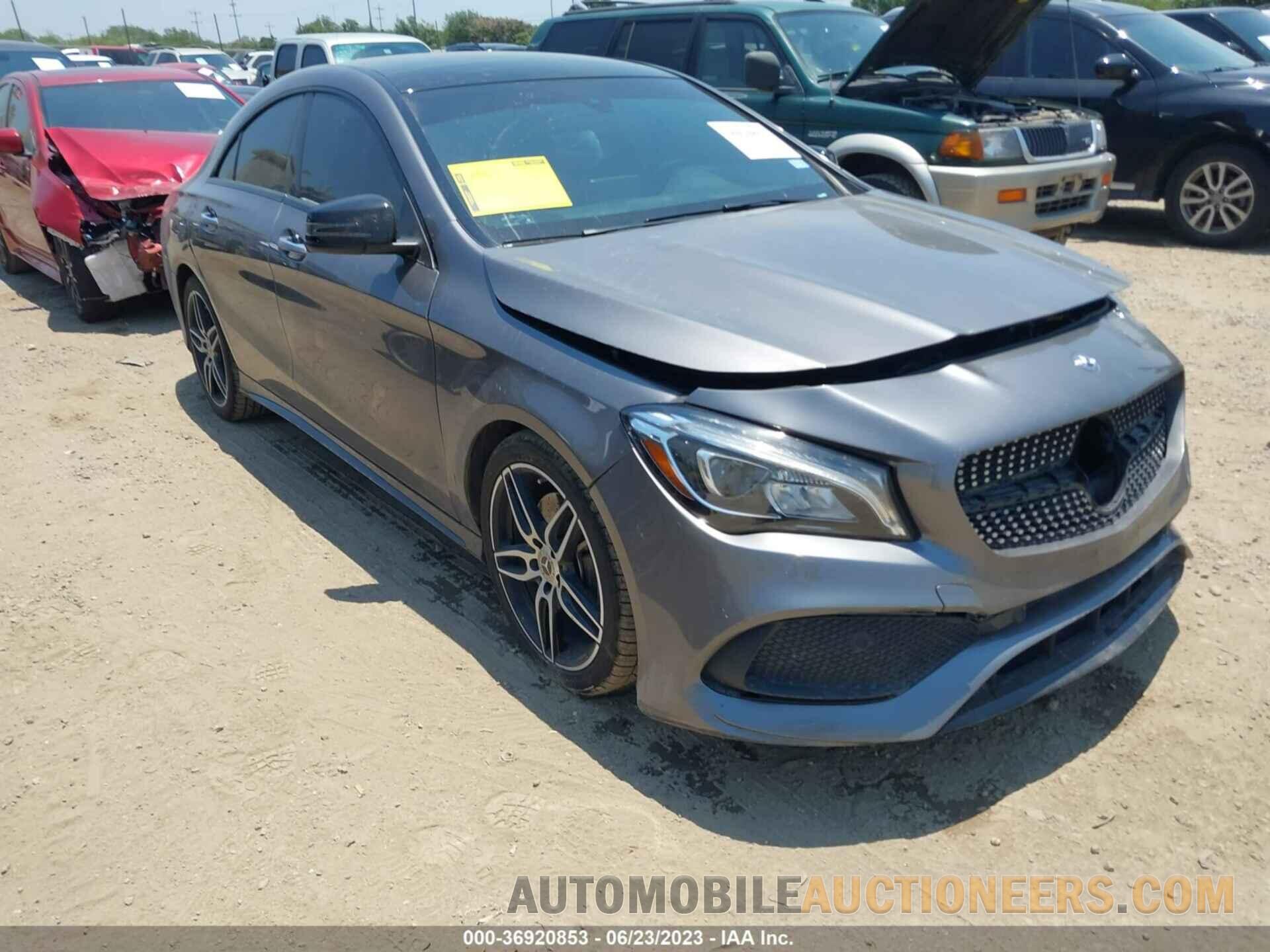 WDDSJ4GB4KN726170 MERCEDES-BENZ CLA 2019