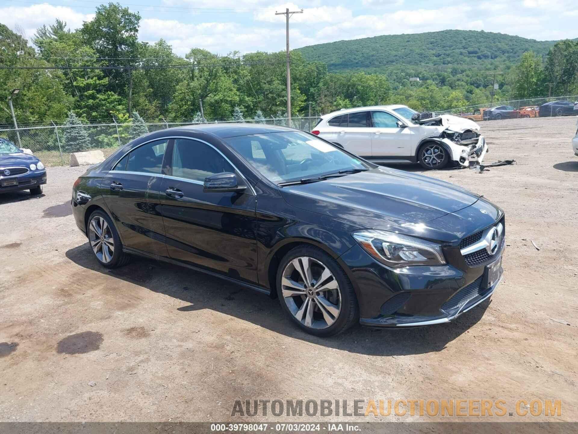 WDDSJ4GB4KN728226 MERCEDES-BENZ CLA 250 2019