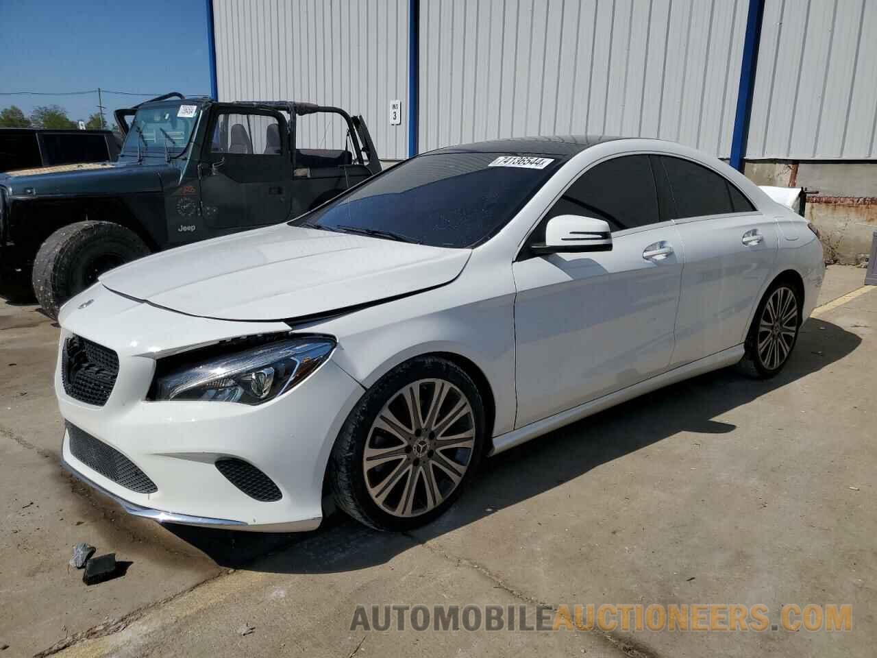 WDDSJ4GB4KN748976 MERCEDES-BENZ CLA-CLASS 2019