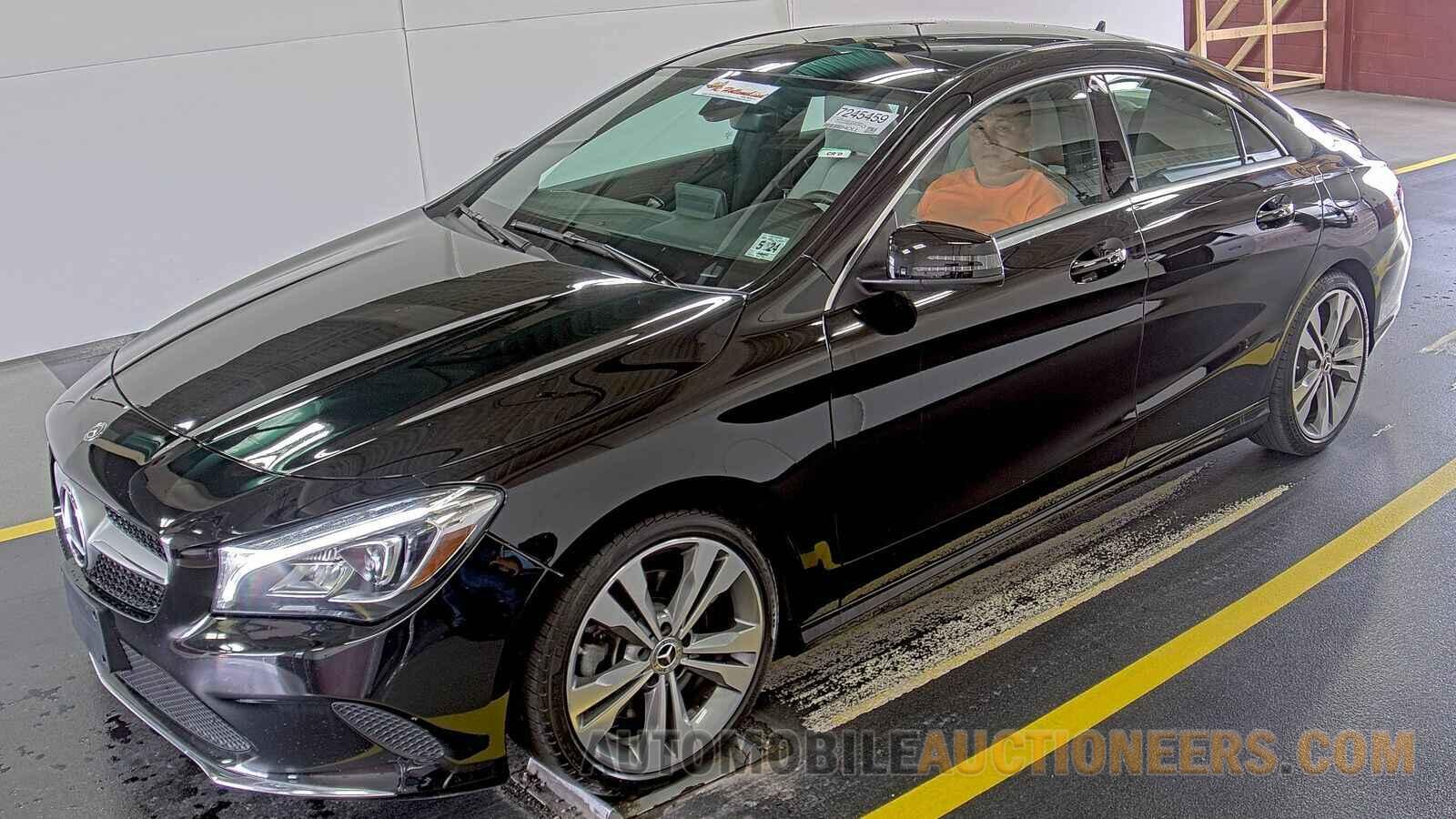 WDDSJ4GB4KN754194 Mercedes-Benz CLA 2019