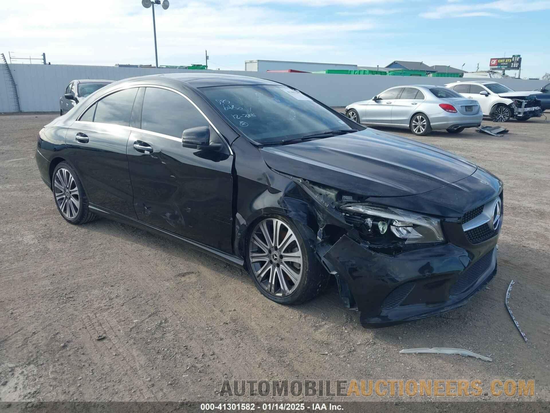 WDDSJ4GB4KN756480 MERCEDES-BENZ CLA 250 2019