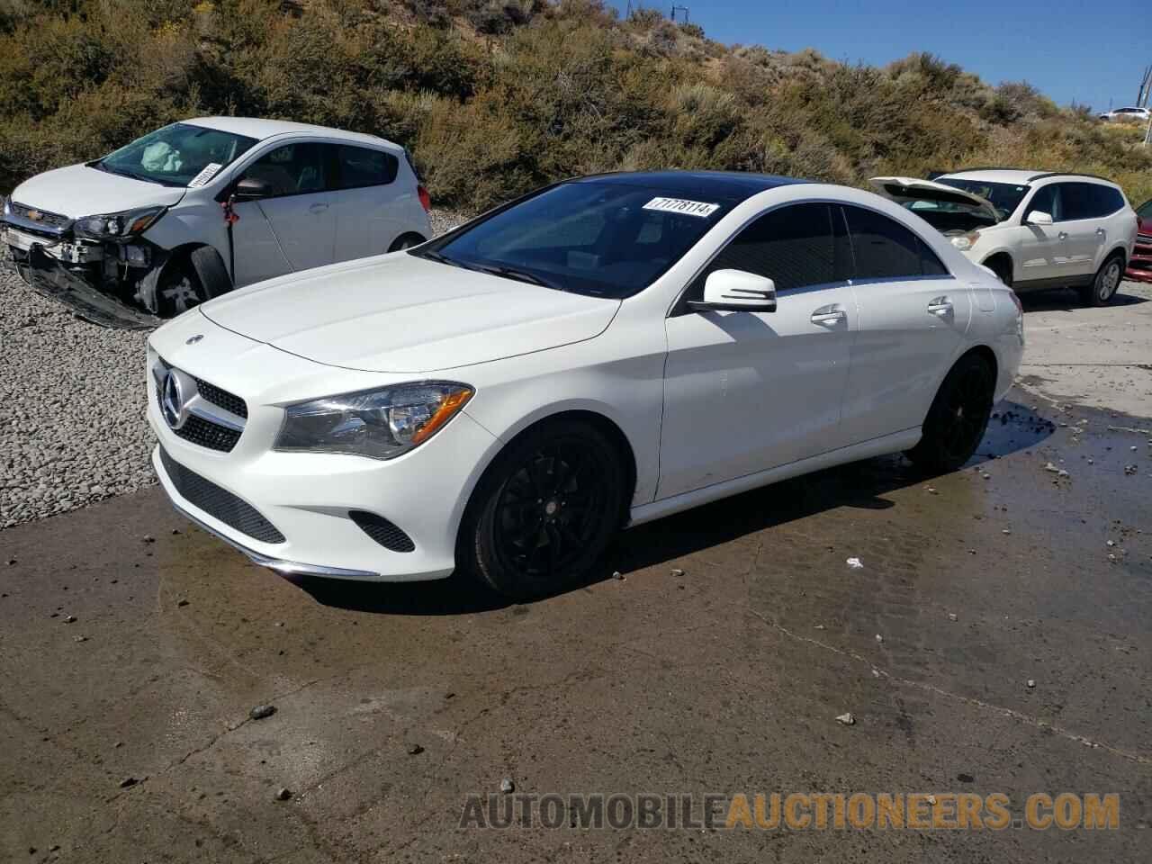 WDDSJ4GB4KN756883 MERCEDES-BENZ CLA-CLASS 2019