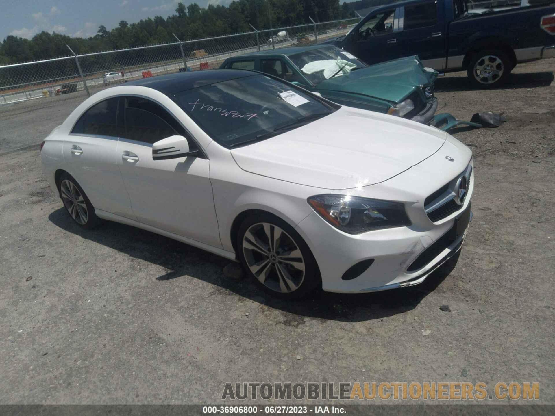 WDDSJ4GB4KN759167 MERCEDES-BENZ CLA 2019