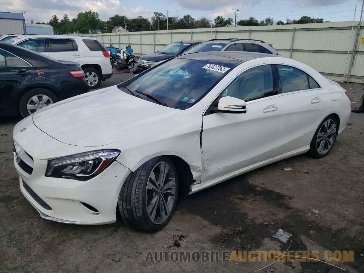 WDDSJ4GB4KN759640 MERCEDES-BENZ CLA-CLASS 2019