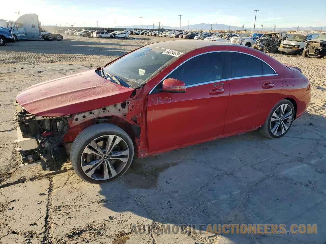 WDDSJ4GB4KN760349 MERCEDES-BENZ CLA-CLASS 2019