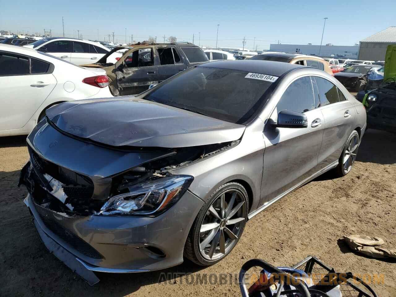 WDDSJ4GB4KN760772 MERCEDES-BENZ CLA-CLASS 2019