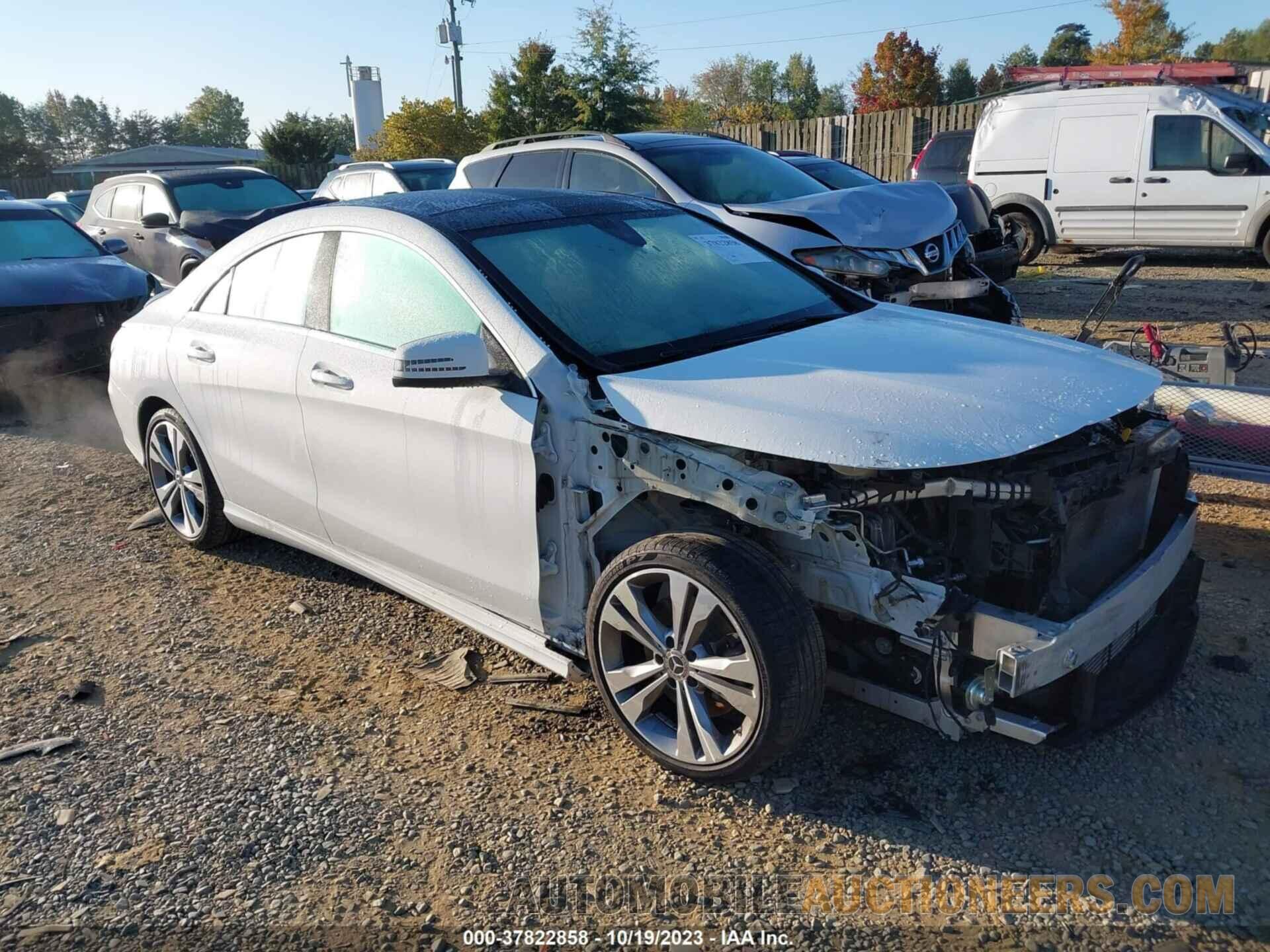 WDDSJ4GB4KN772324 MERCEDES-BENZ CLA 2019