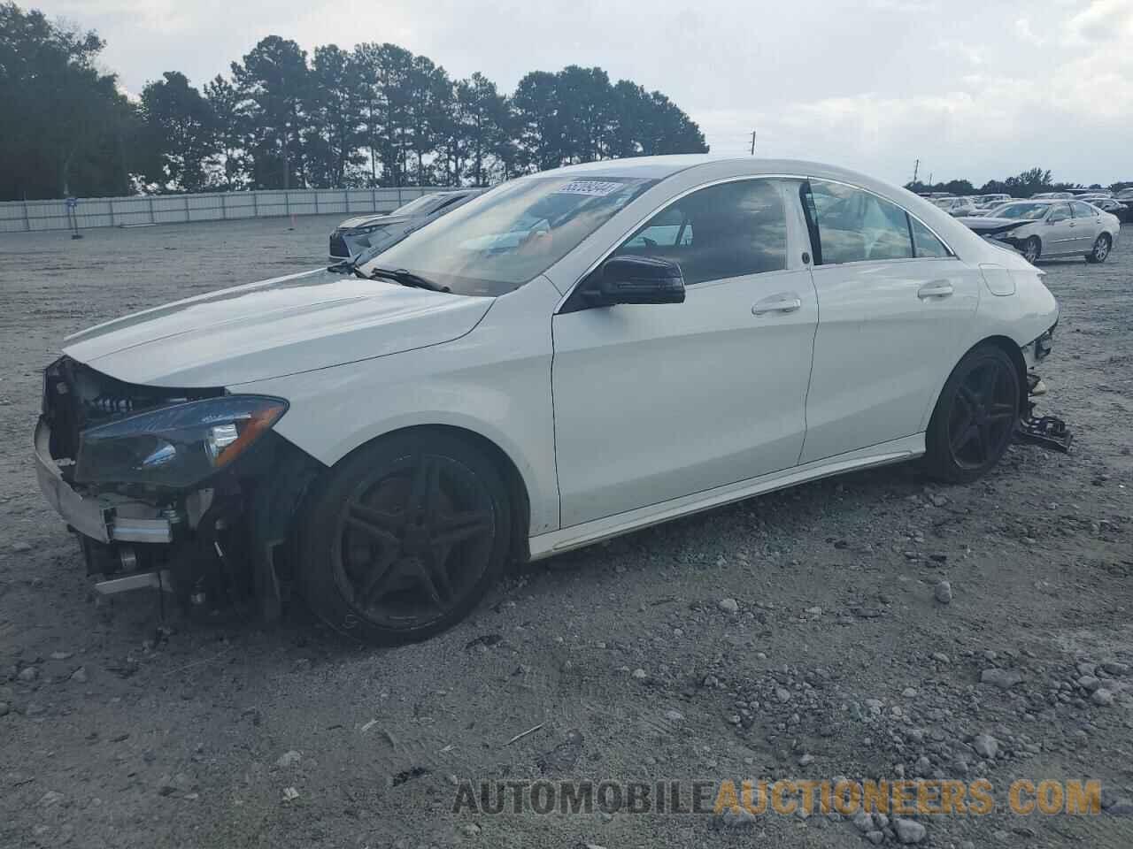 WDDSJ4GB5EN104469 MERCEDES-BENZ CLA-CLASS 2014