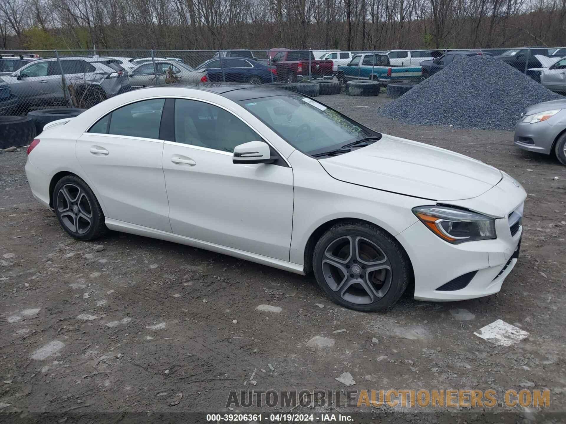 WDDSJ4GB5EN108554 MERCEDES-BENZ CLA 250 2014