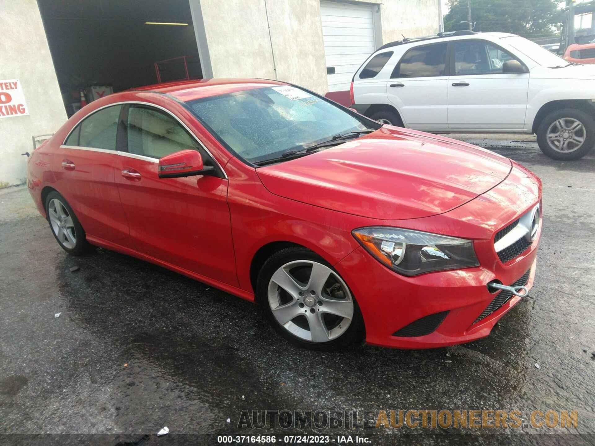 WDDSJ4GB5FN172532 MERCEDES-BENZ CLA-CLASS 2015