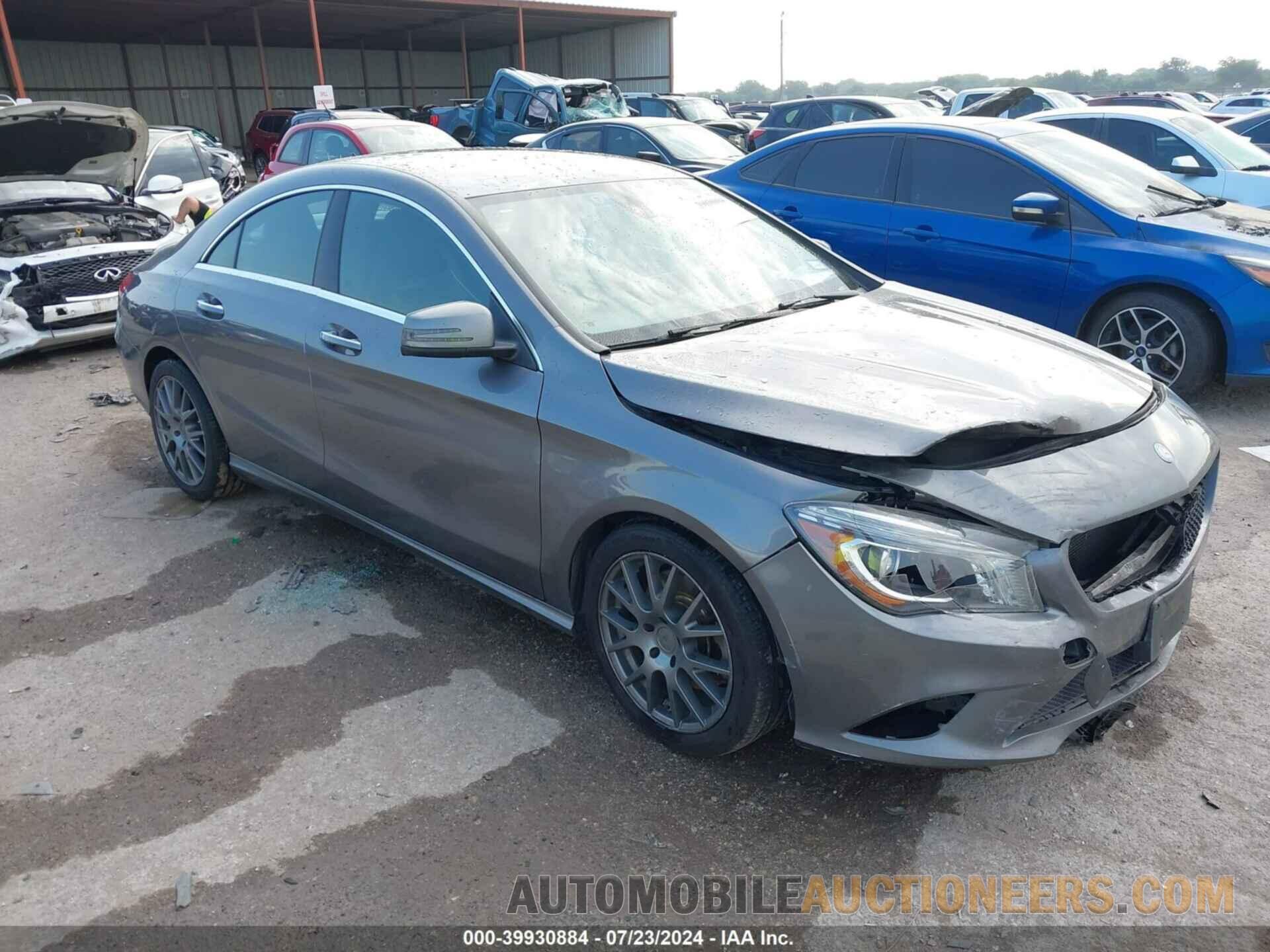 WDDSJ4GB5FN173406 MERCEDES-BENZ CLA 2015