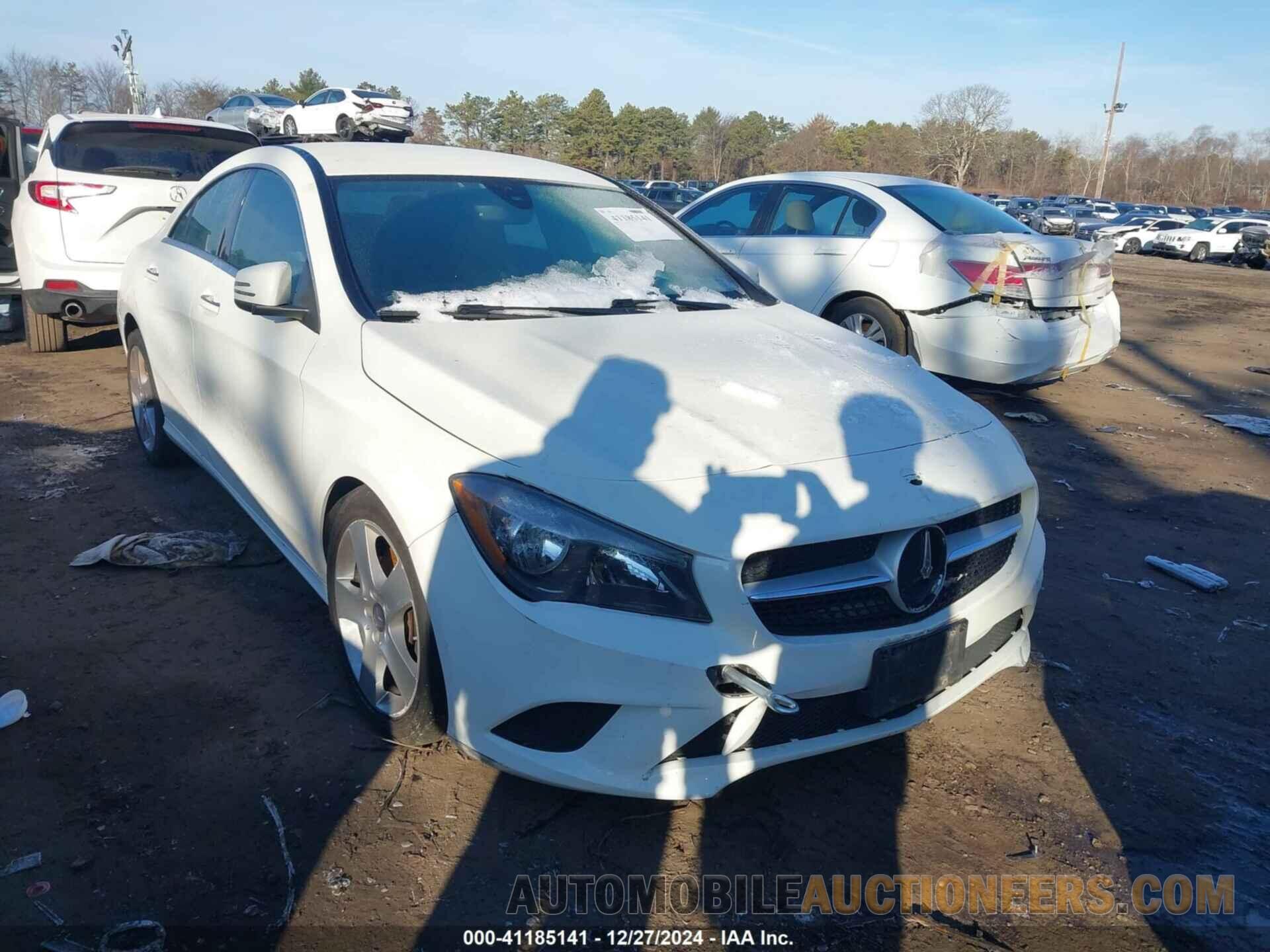 WDDSJ4GB5FN173762 MERCEDES-BENZ CLA 250 2015