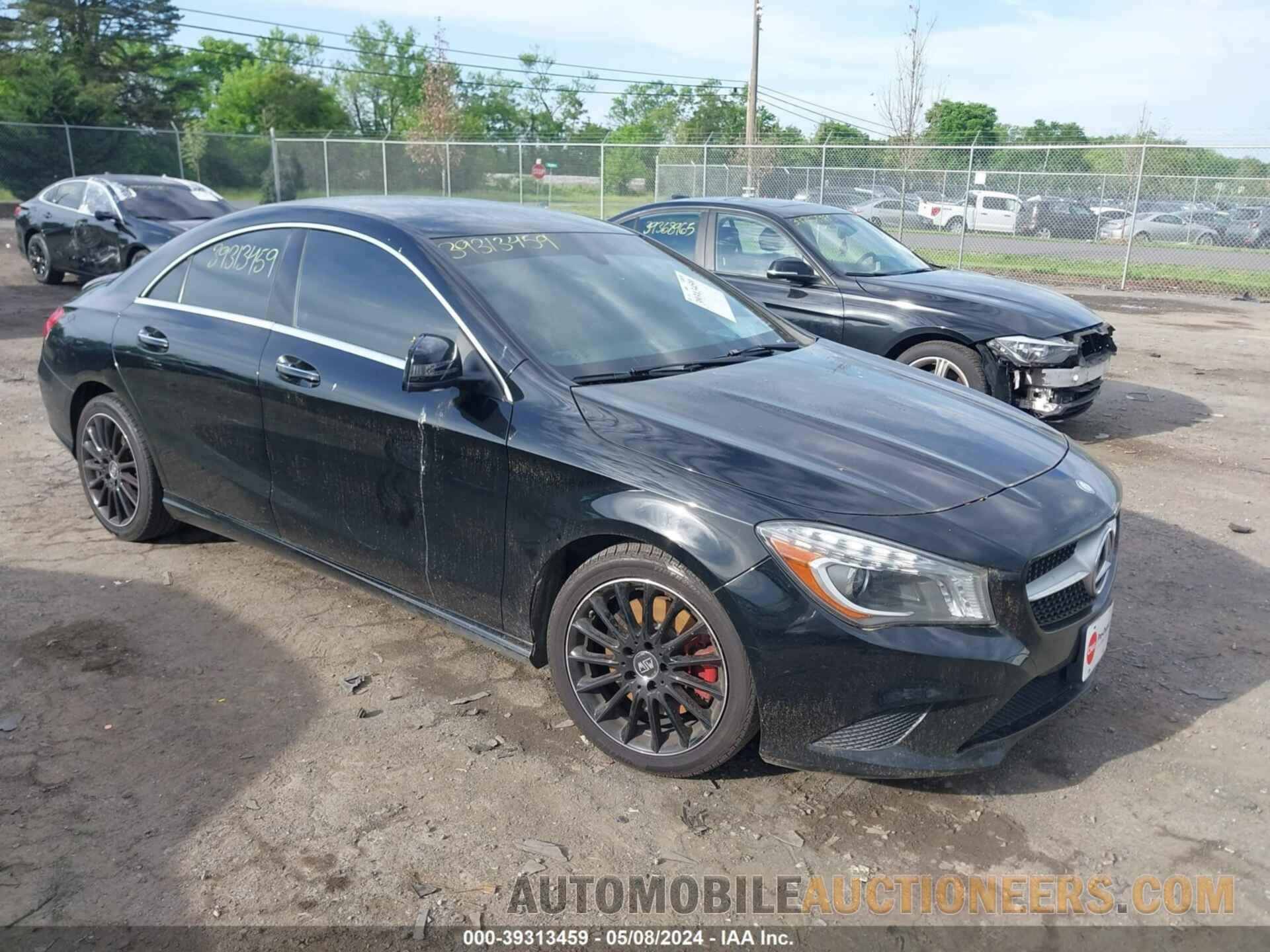 WDDSJ4GB5FN176130 MERCEDES-BENZ CLA 250 2015