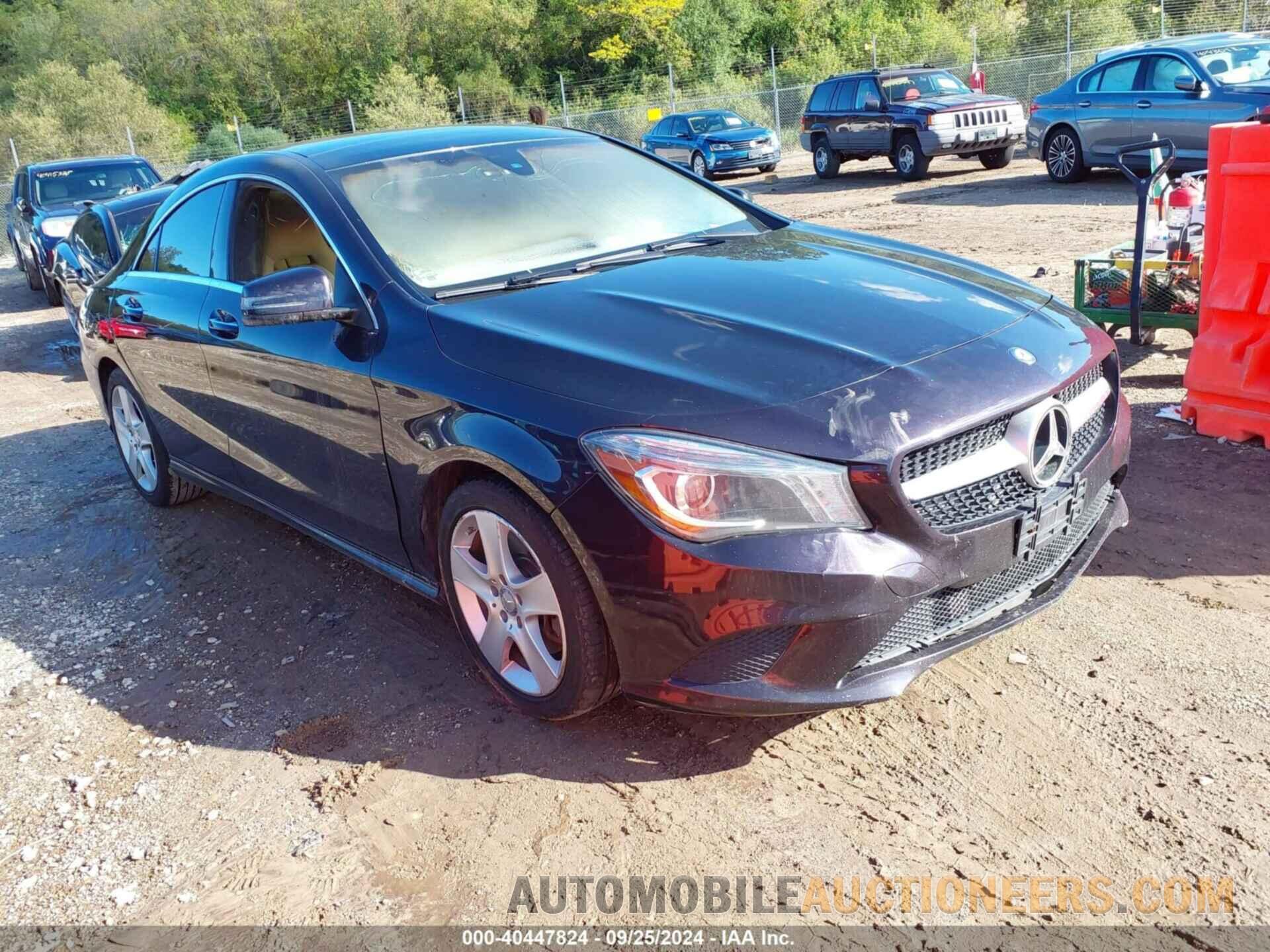 WDDSJ4GB5FN178170 MERCEDES-BENZ CLA 250 2015