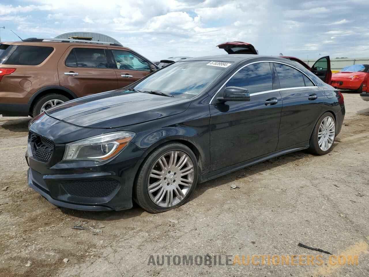 WDDSJ4GB5FN180940 MERCEDES-BENZ CLA-CLASS 2015