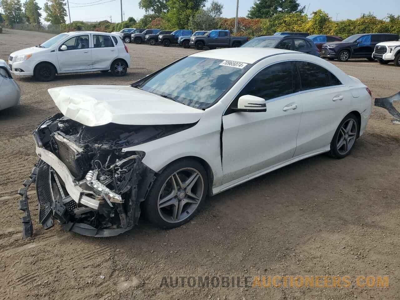 WDDSJ4GB5FN182459 MERCEDES-BENZ CLA-CLASS 2015