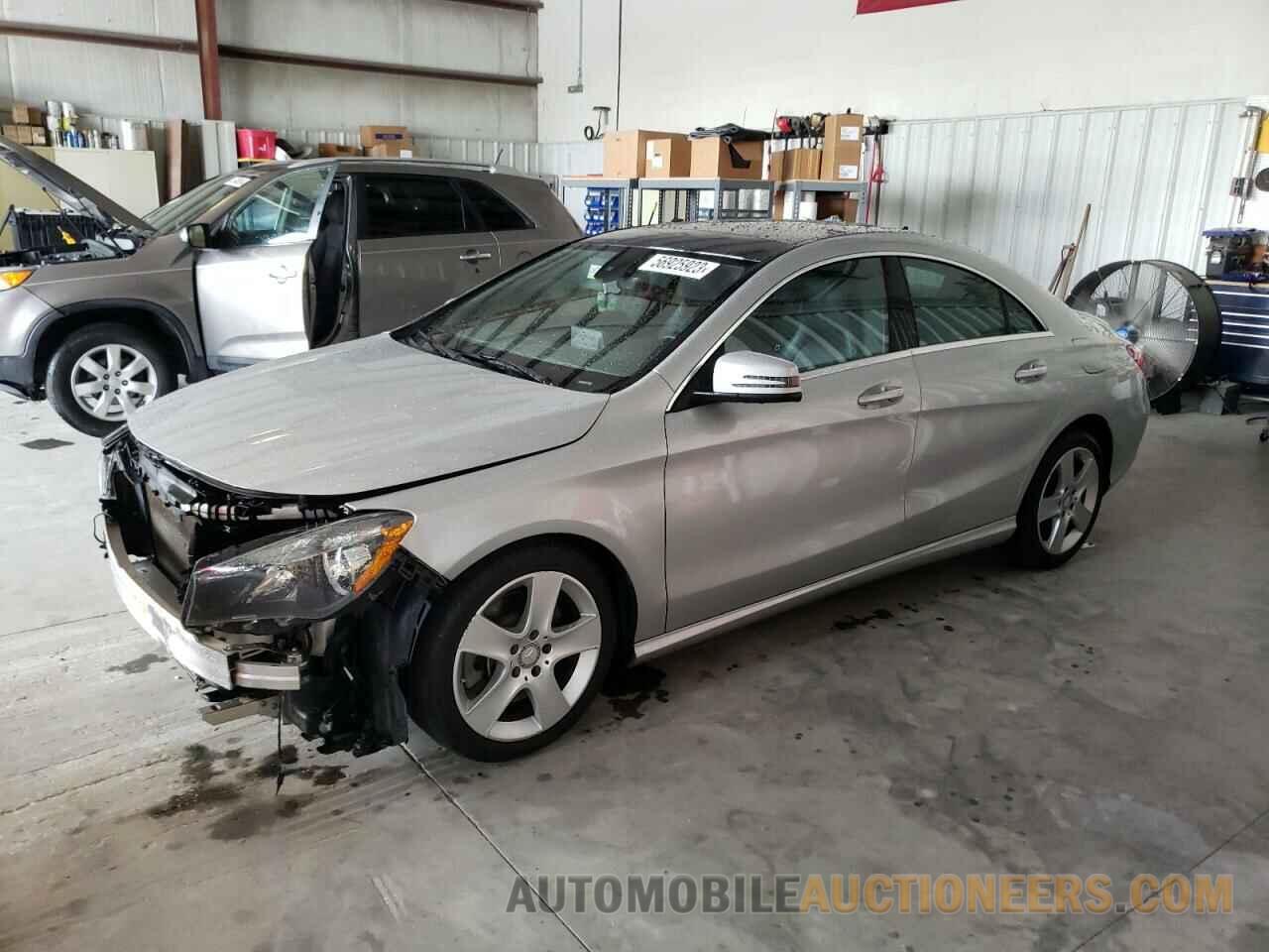 WDDSJ4GB5FN182669 MERCEDES-BENZ CLA-CLASS 2015