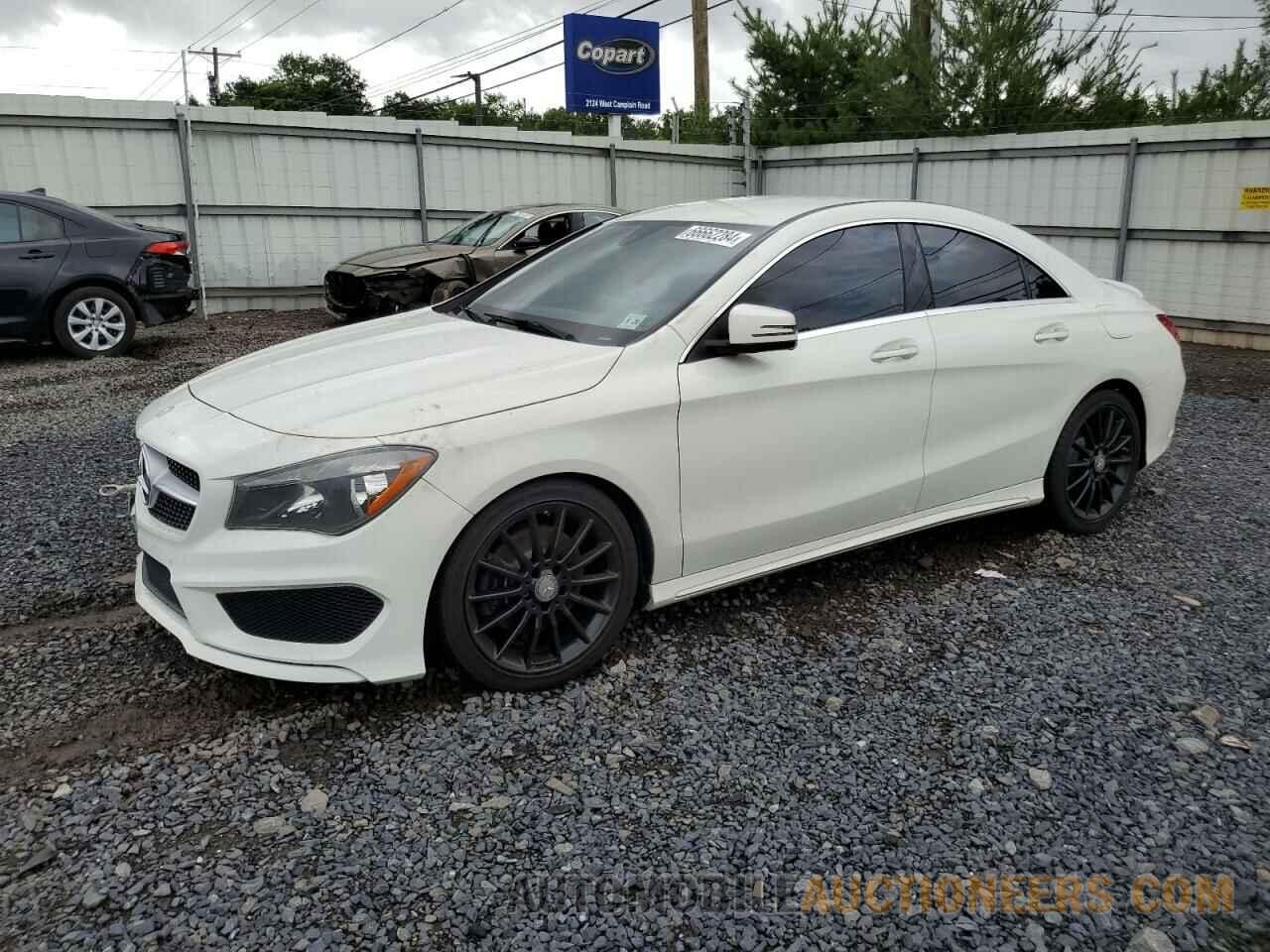 WDDSJ4GB5FN184907 MERCEDES-BENZ CLA-CLASS 2015