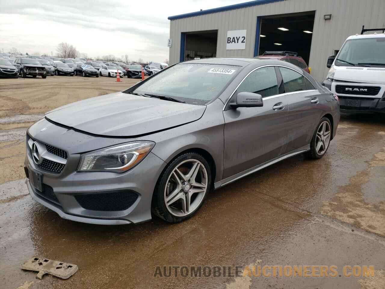 WDDSJ4GB5FN189671 MERCEDES-BENZ CLA-CLASS 2015