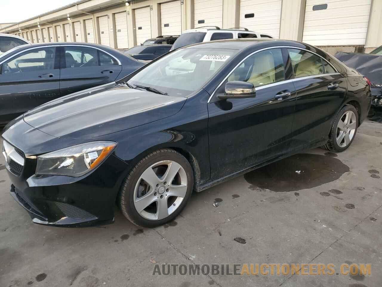 WDDSJ4GB5FN193204 MERCEDES-BENZ CLA-CLASS 2015