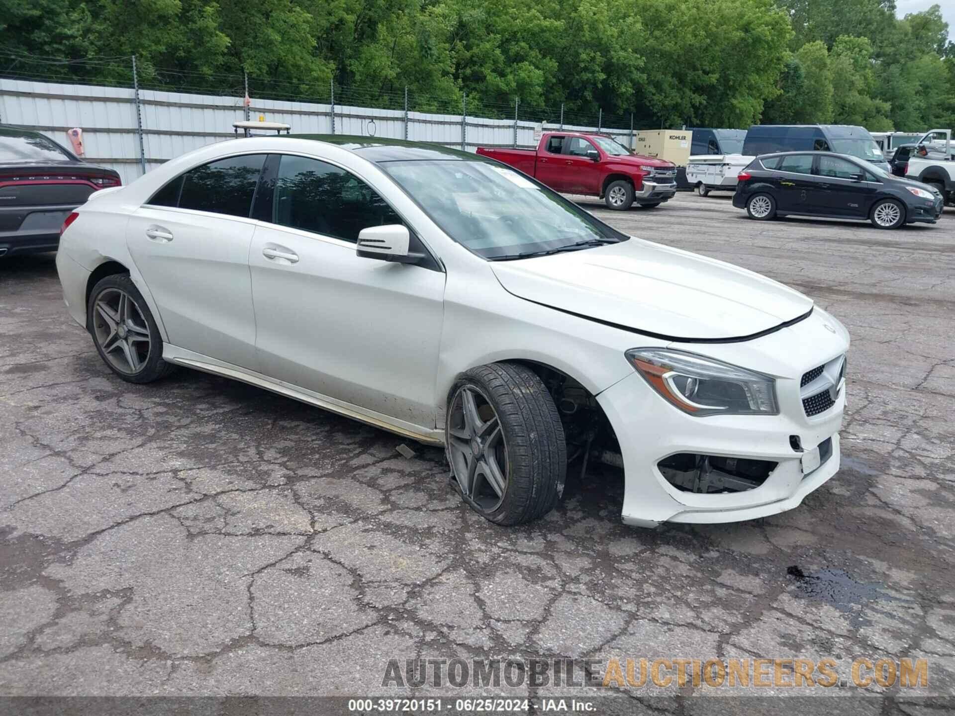 WDDSJ4GB5FN197401 MERCEDES-BENZ CLA 250 2015