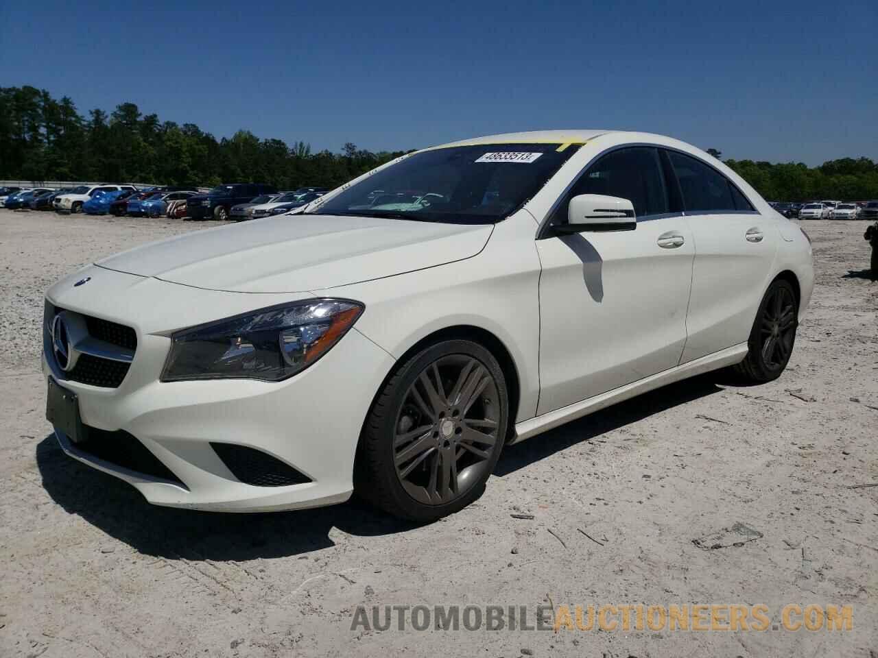 WDDSJ4GB5FN201964 MERCEDES-BENZ CLA-CLASS 2015