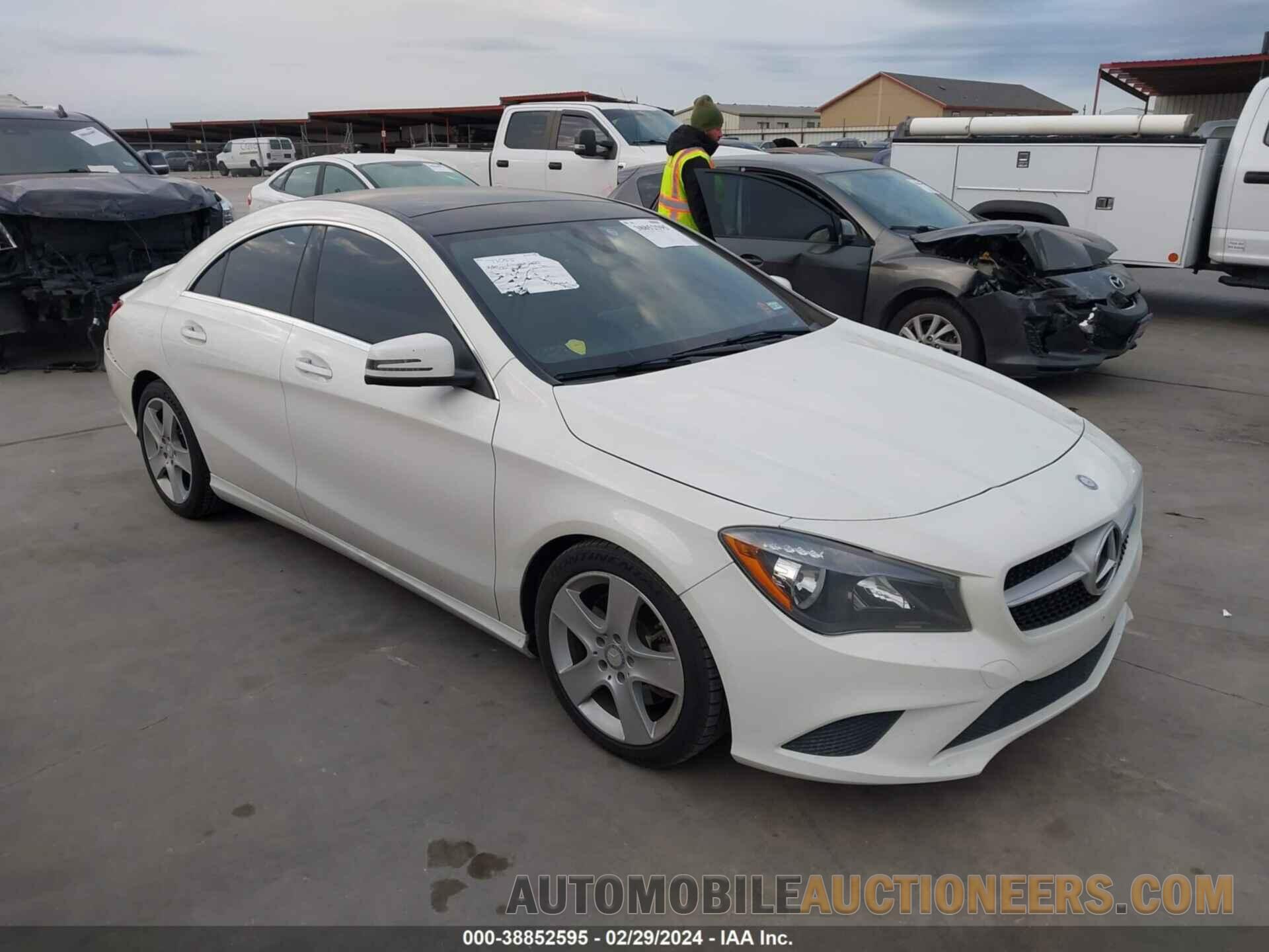 WDDSJ4GB5FN204380 MERCEDES-BENZ CLA 250 2015