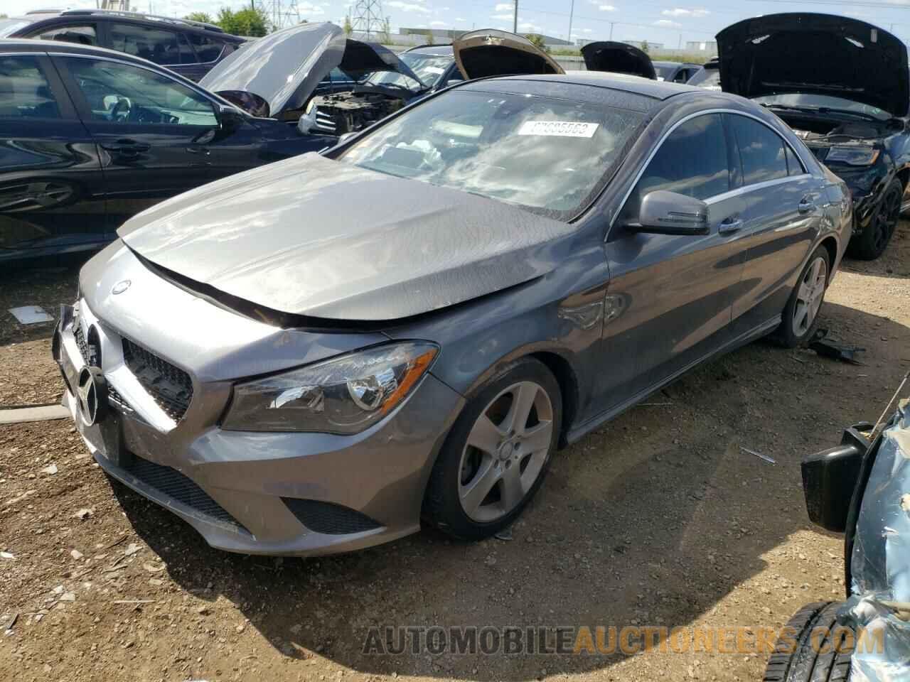 WDDSJ4GB5FN204945 MERCEDES-BENZ CLA-CLASS 2015