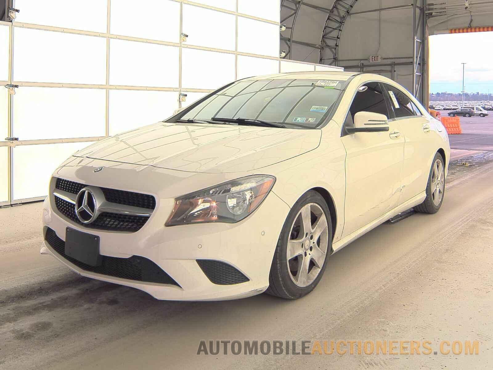 WDDSJ4GB5FN208171 Mercedes-Benz CLA 2015