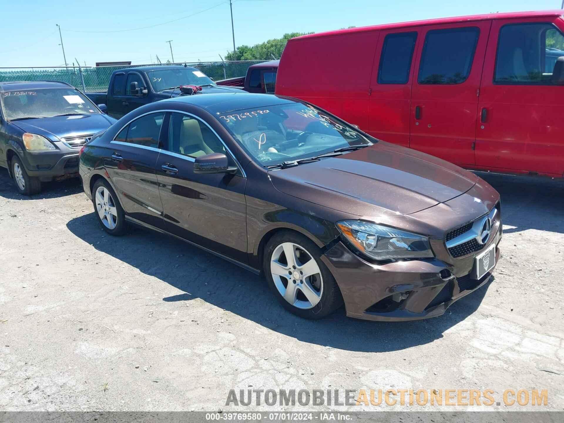 WDDSJ4GB5FN211507 MERCEDES-BENZ CLA 250 2015