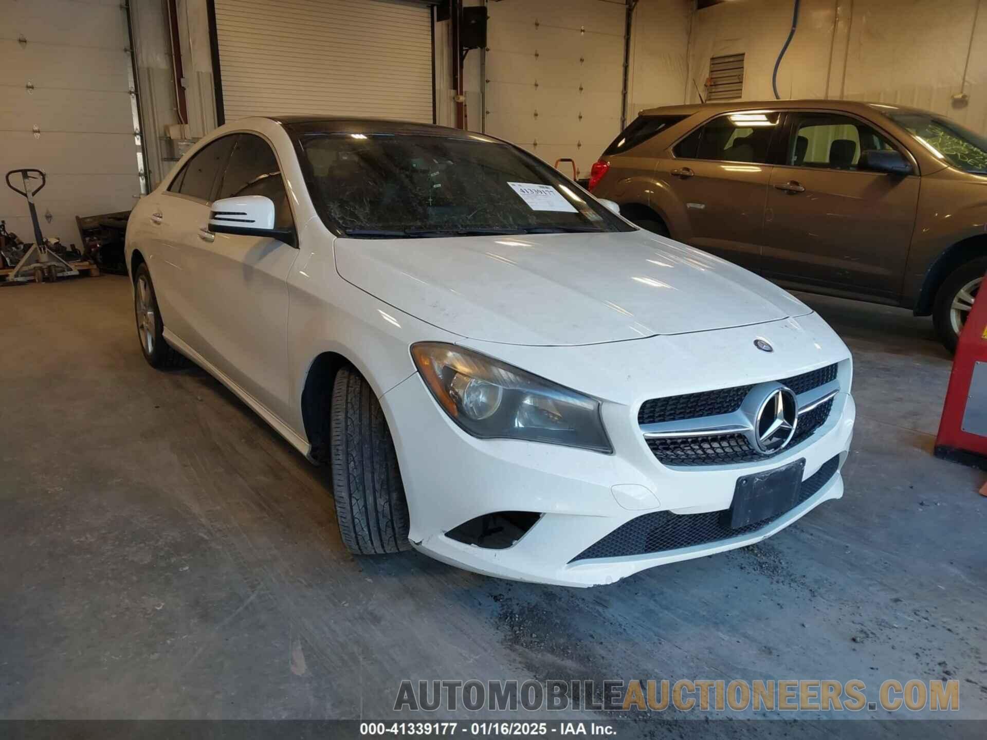 WDDSJ4GB5FN212060 MERCEDES-BENZ CLA 250 2015