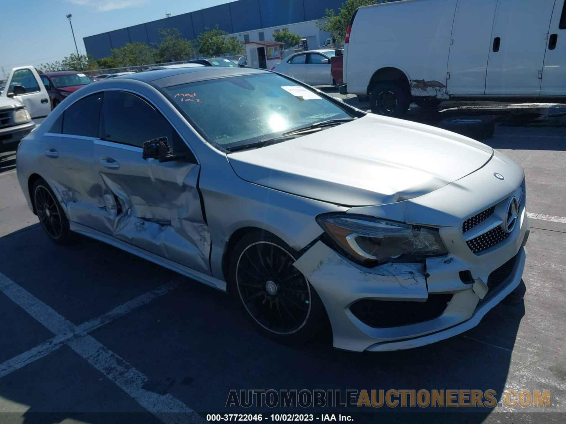 WDDSJ4GB5FN216254 MERCEDES-BENZ CLA-CLASS 2015