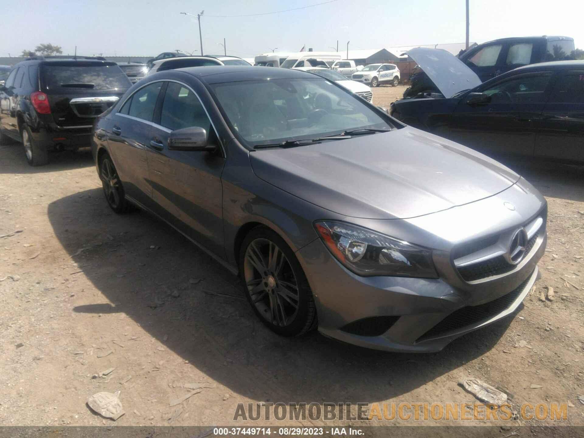 WDDSJ4GB5FN217422 MERCEDES-BENZ CLA-CLASS 2015