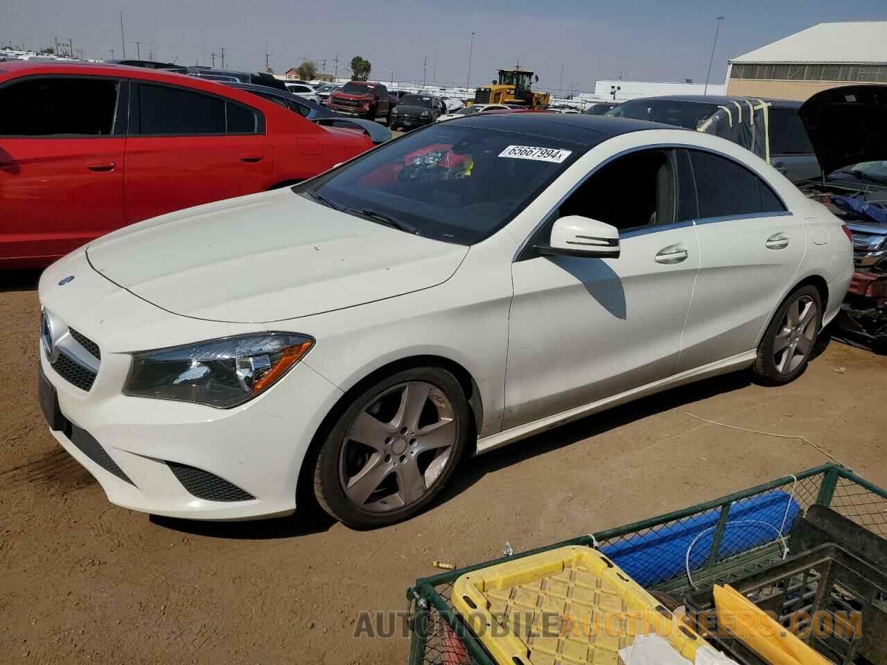 WDDSJ4GB5FN221163 MERCEDES-BENZ CLA-CLASS 2015