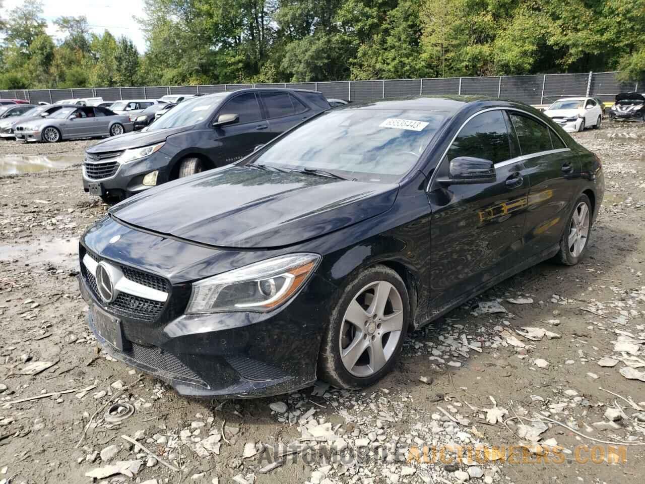 WDDSJ4GB5FN254888 MERCEDES-BENZ CLA-CLASS 2015