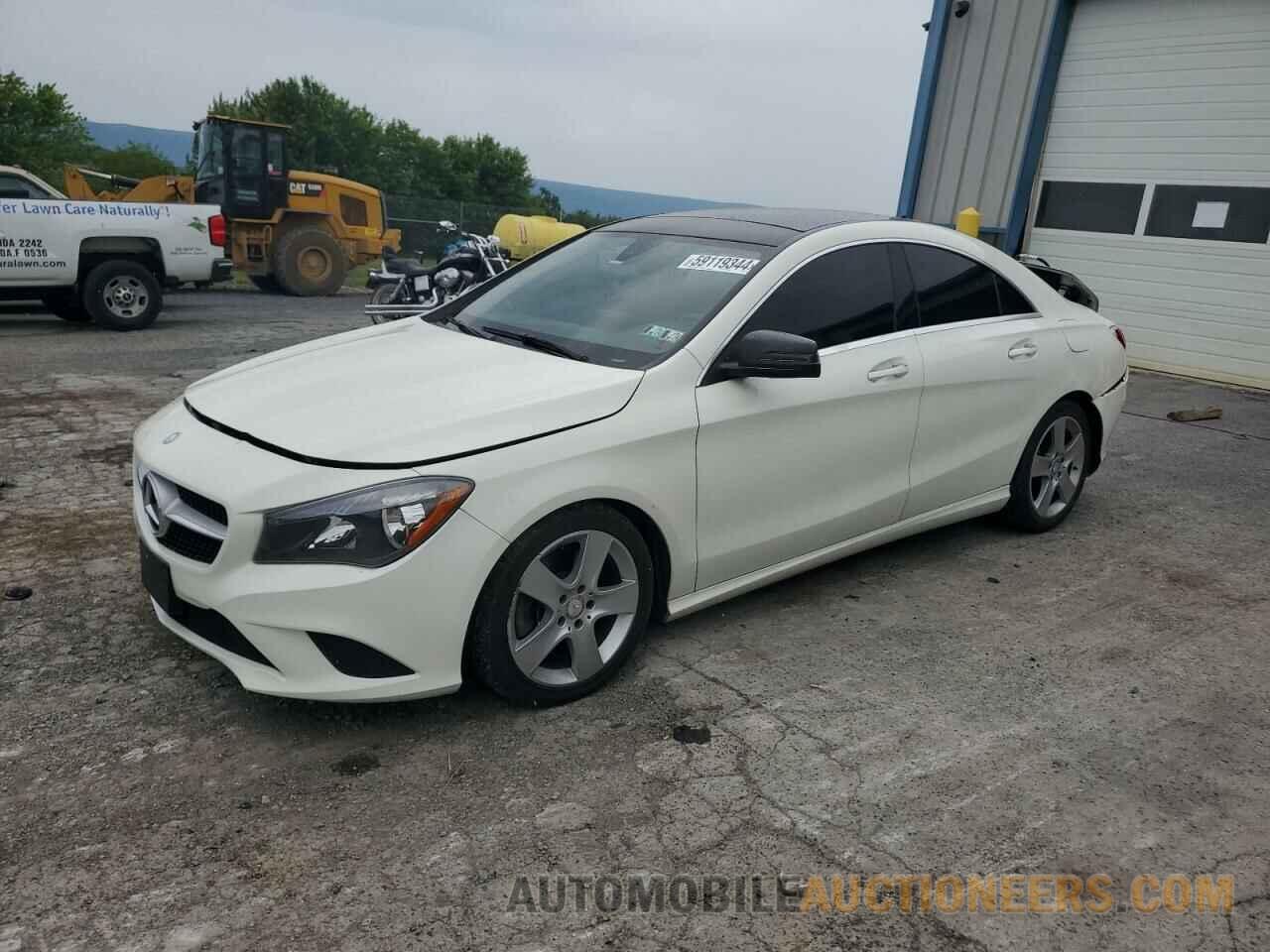 WDDSJ4GB5FN264708 MERCEDES-BENZ CLA-CLASS 2015