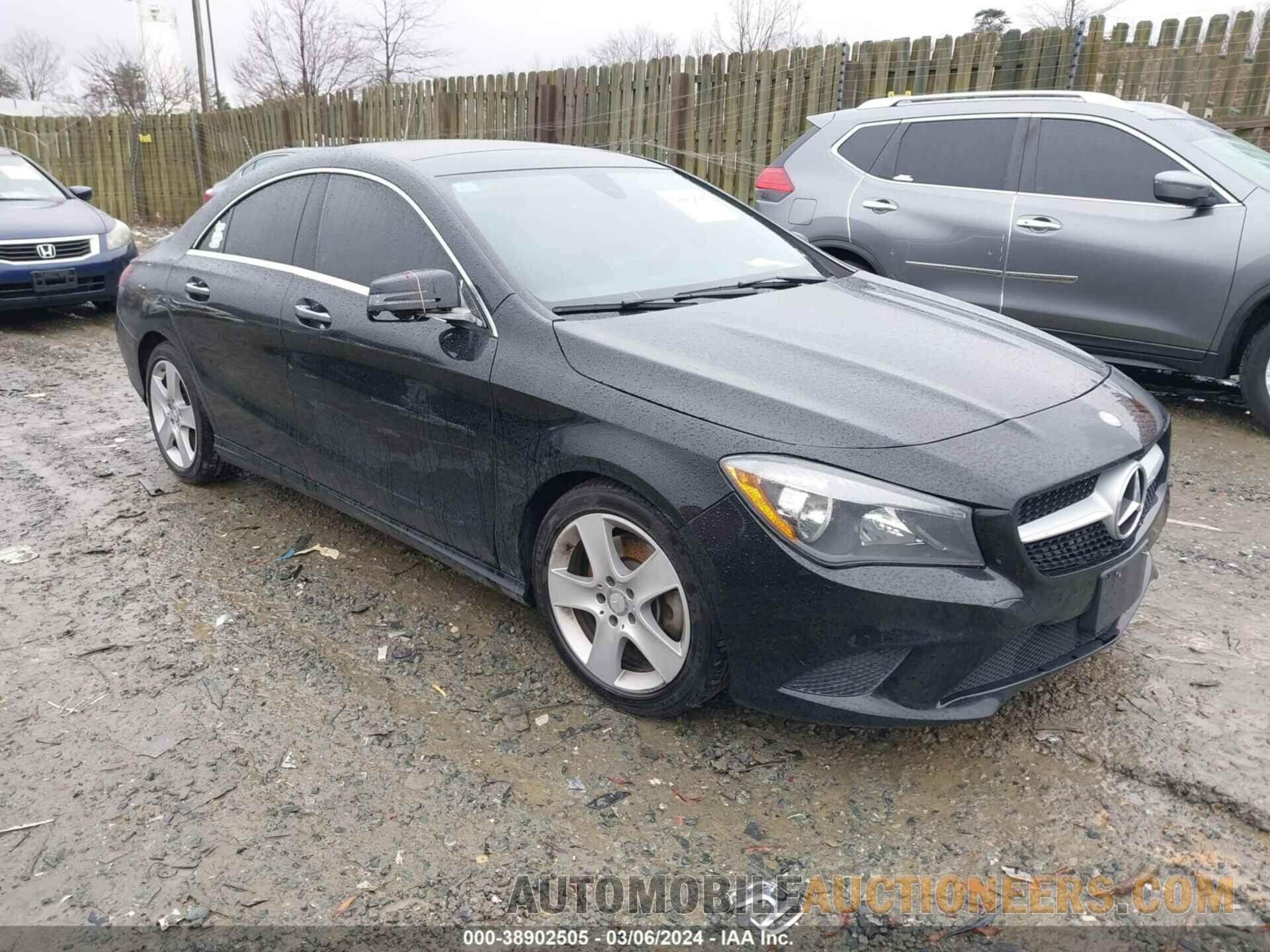 WDDSJ4GB5FN264806 MERCEDES-BENZ CLA 250 2015