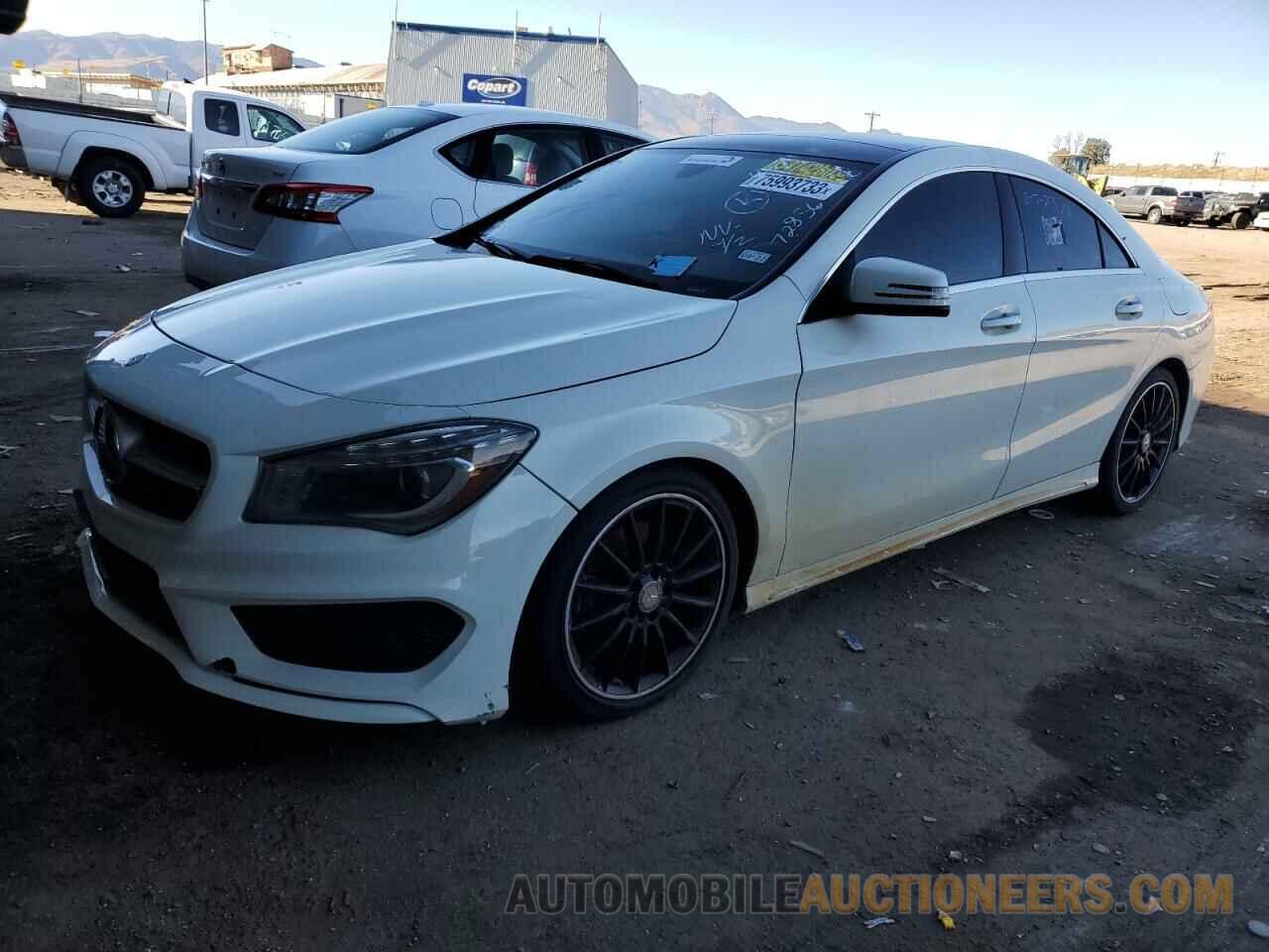 WDDSJ4GB5FN272856 MERCEDES-BENZ CLA-CLASS 2015