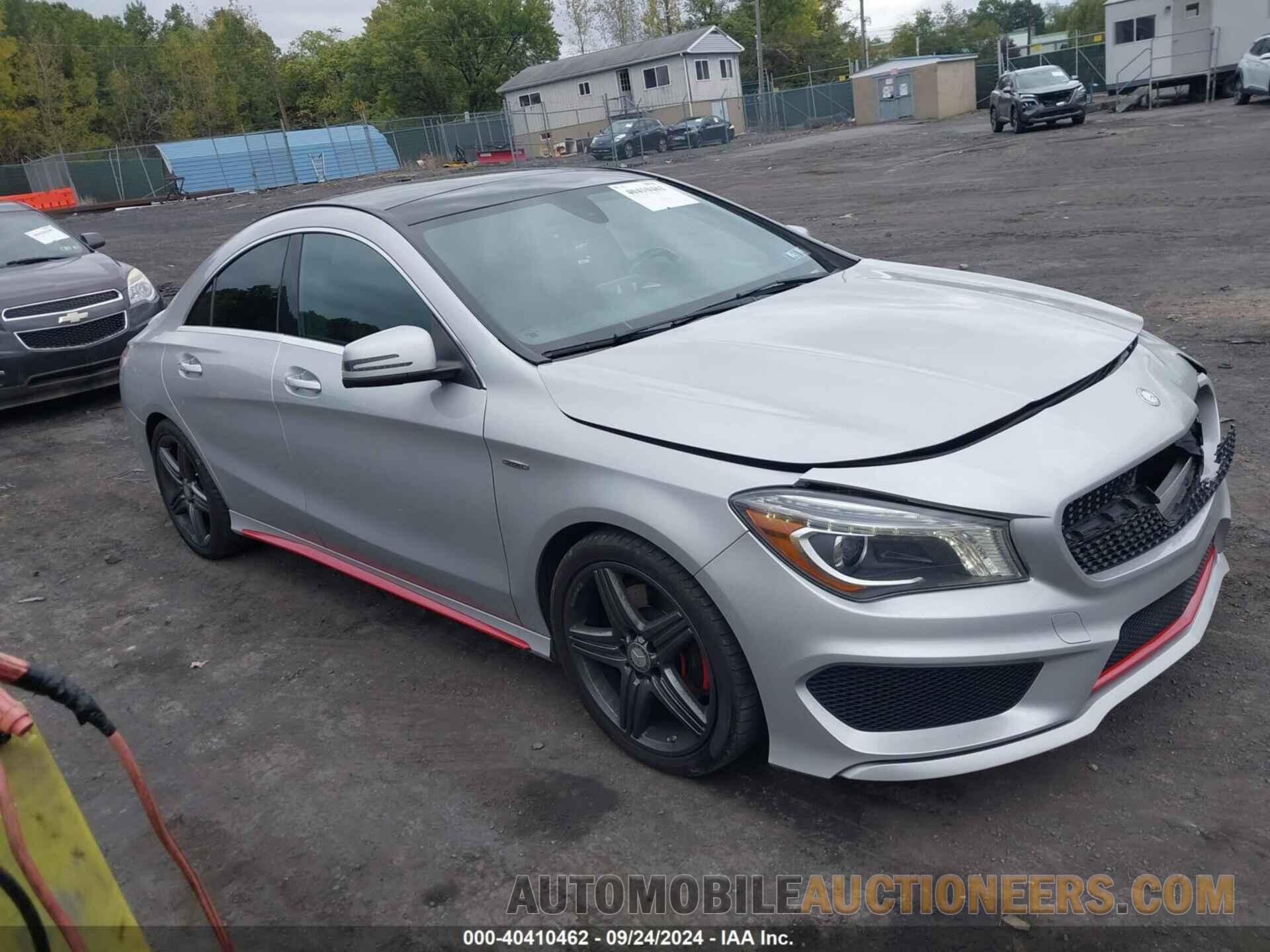 WDDSJ4GB5FN273375 MERCEDES-BENZ CLA 250 2015