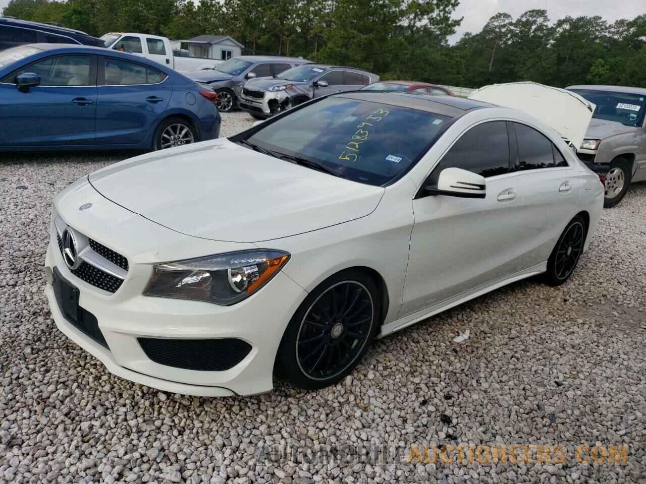 WDDSJ4GB5FN274171 MERCEDES-BENZ CLA-CLASS 2015