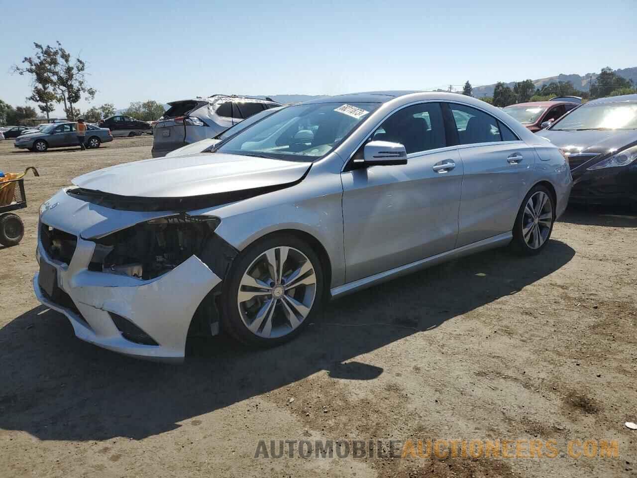 WDDSJ4GB5FN275773 MERCEDES-BENZ CLA-CLASS 2015