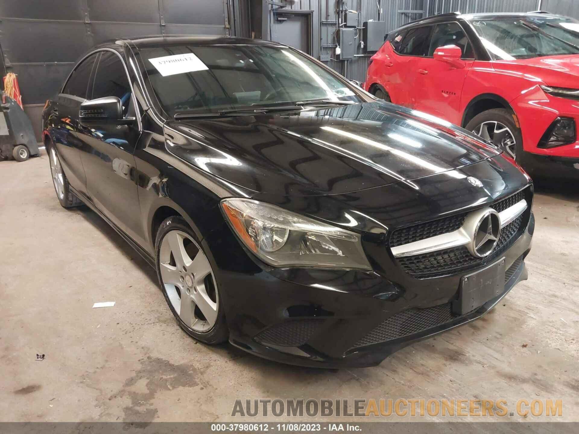 WDDSJ4GB5GN301435 MERCEDES-BENZ CLA 250 2016