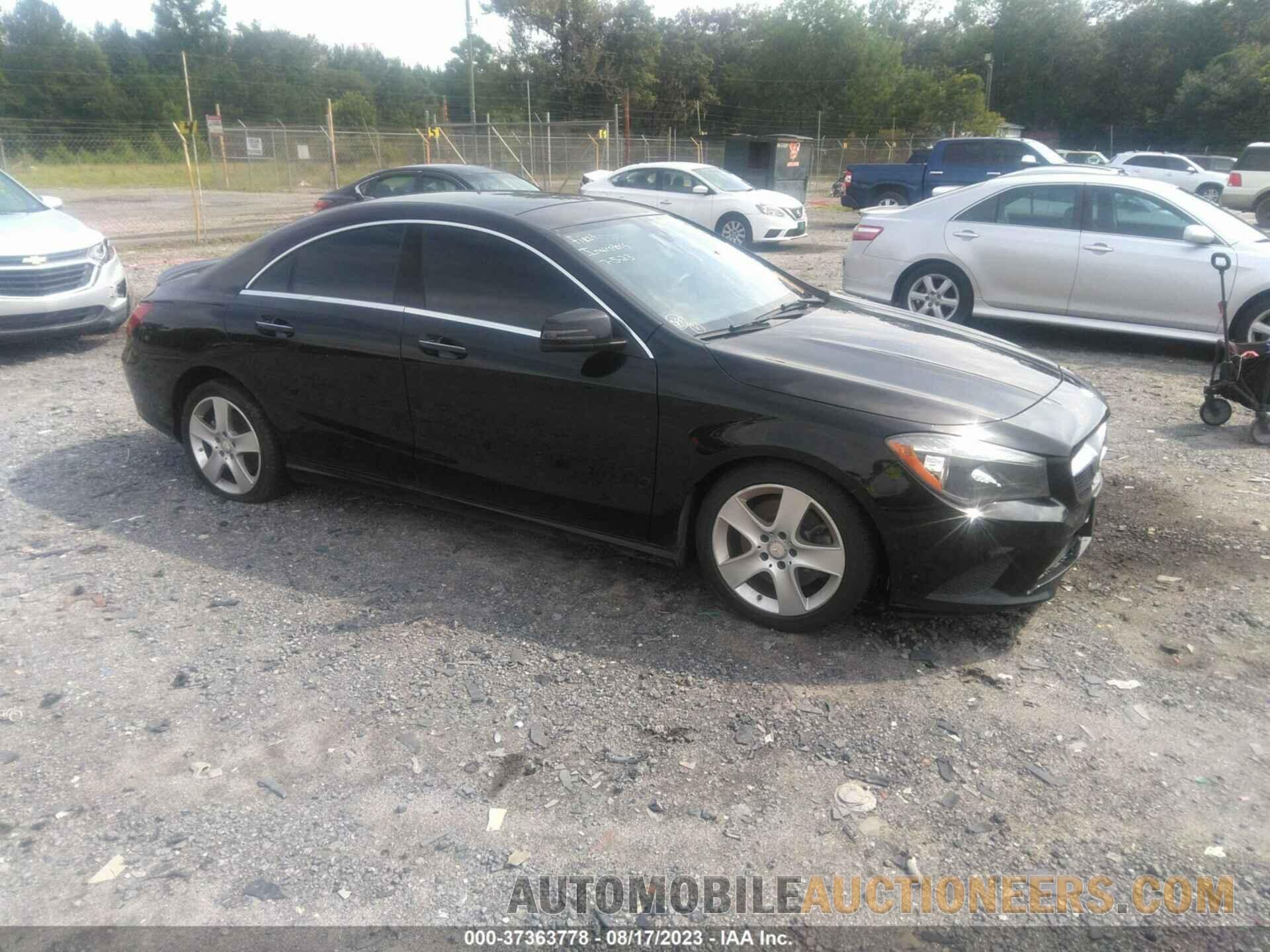 WDDSJ4GB5GN302102 MERCEDES-BENZ CLA 2016