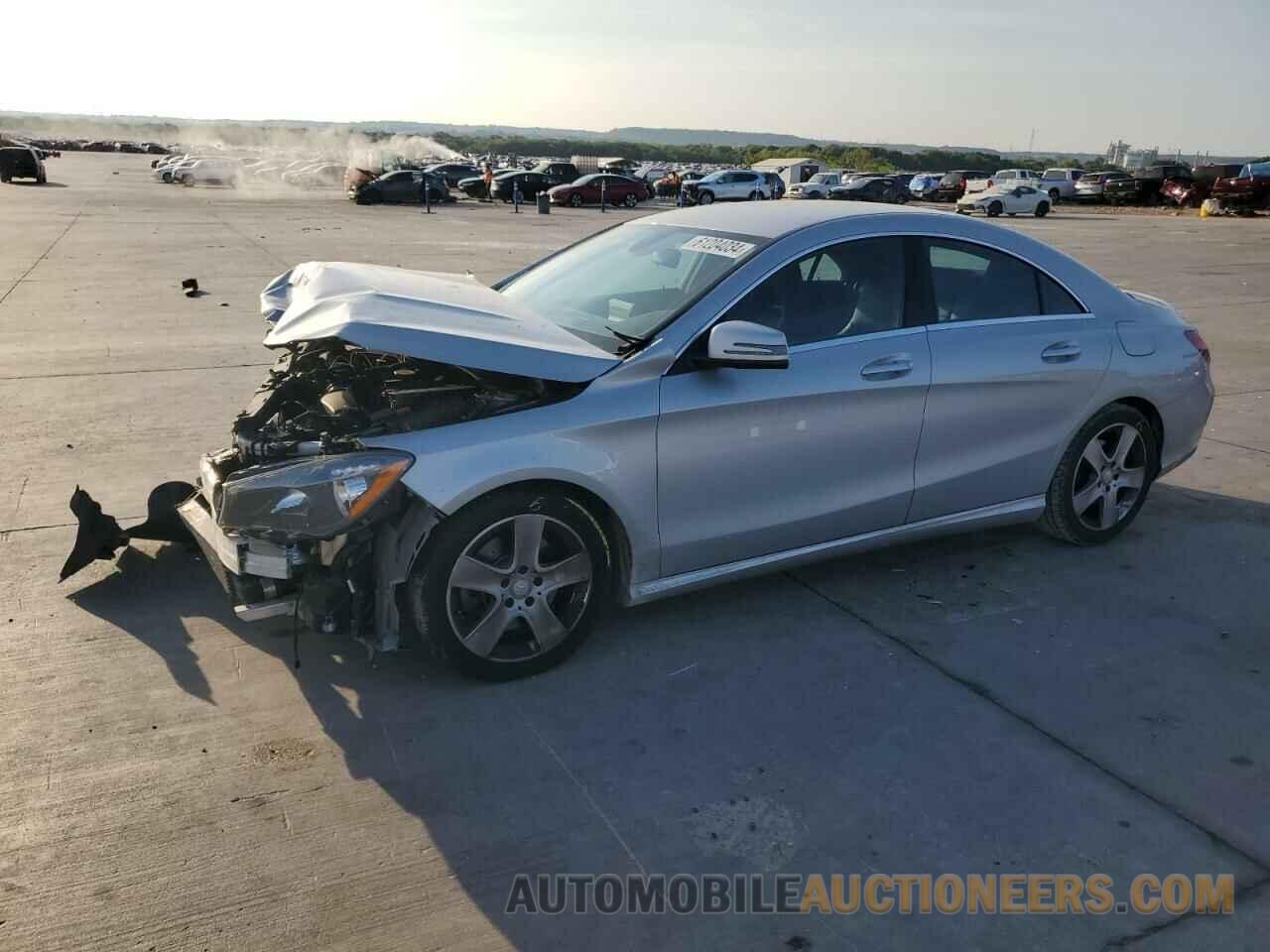 WDDSJ4GB5GN307980 MERCEDES-BENZ CLA-CLASS 2016