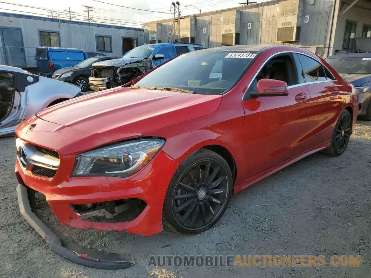 WDDSJ4GB5GN308496 MERCEDES-BENZ CLA-CLASS 2016